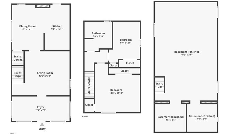 1723 Harbor Ave, Ashtabula, OH 44004 - 2 Beds, 1 Bath