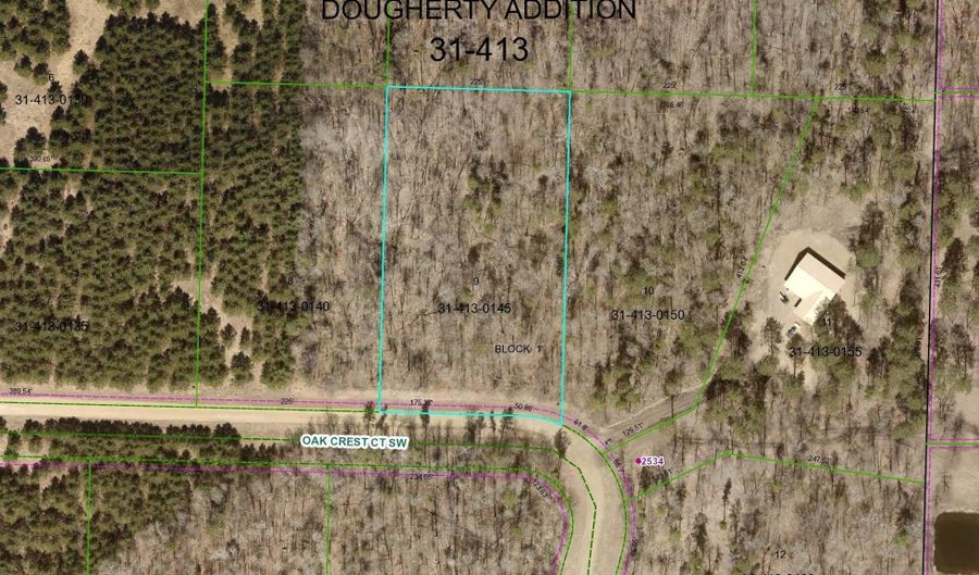 OAK CREST Court SW lot 9, Backus, MN 56435 - 0 Beds, 0 Bath
