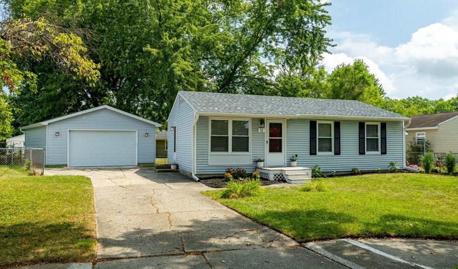 12 W Eden Ct, Ann Arbor, MI 48108 - 3 Beds, 2 Bath