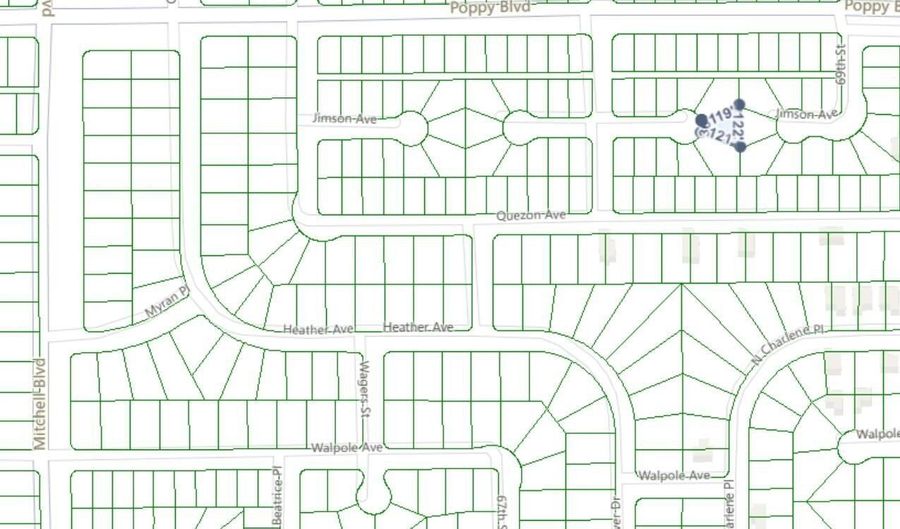 Jimson Avenue, California City, CA 93505 - 0 Beds, 0 Bath