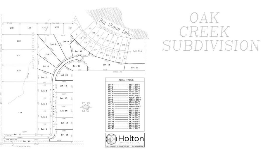 Lot 16 Oak Creek Circle, Big Stone City, SD 57216 - 0 Beds, 0 Bath