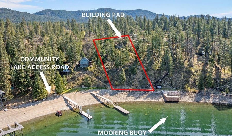 Nna WHISKEY ROCK, Bayview, ID 83803 - 0 Beds, 0 Bath