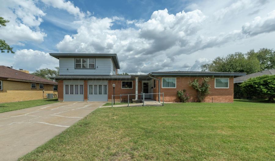 3507 S AUSTIN St, Amarillo, TX 79109 - 4 Beds, 2 Bath