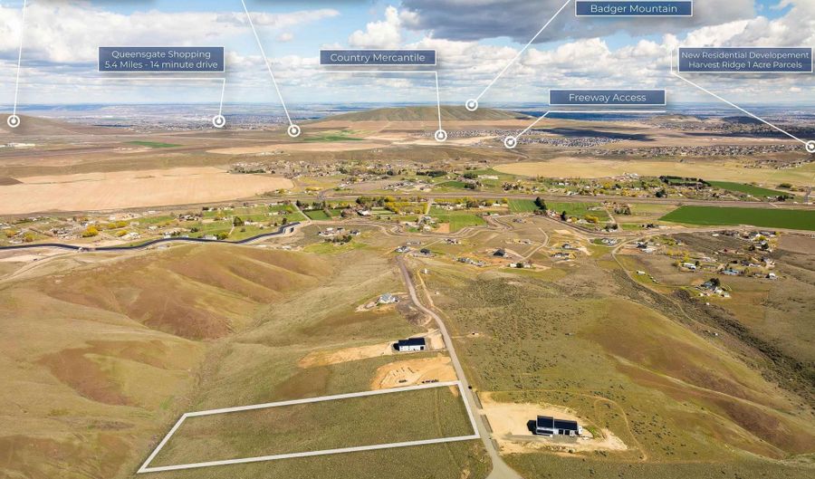 Lot 2 Taggart Pr SE, Benton City, WA 99320 - 0 Beds, 0 Bath