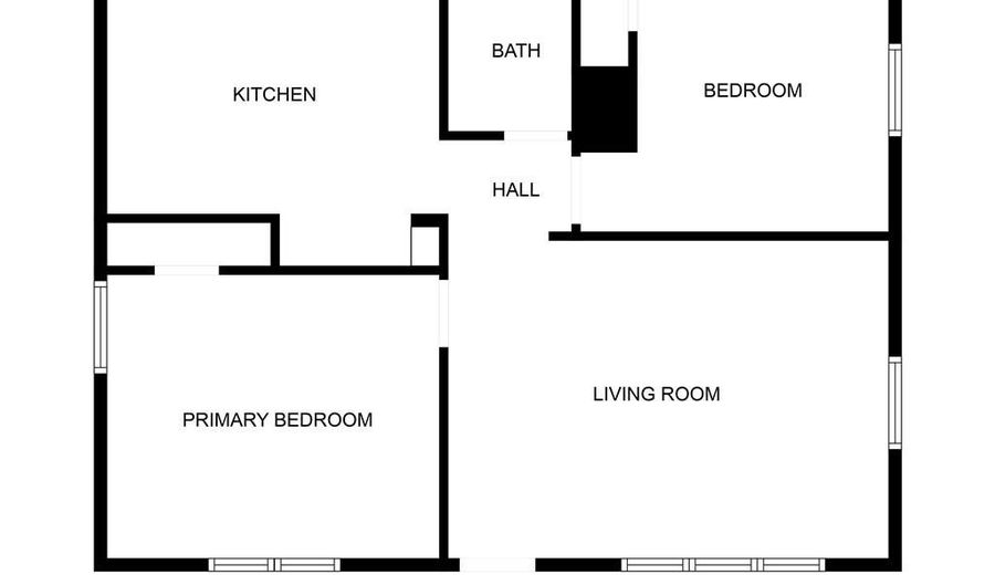 310 S High St, Asheboro, NC 27203 - 2 Beds, 1 Bath