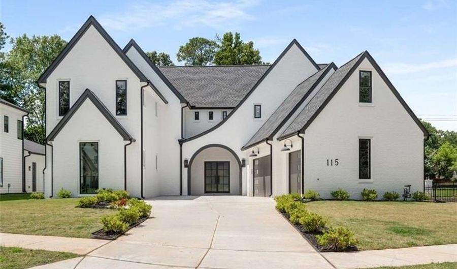 115 Thome Dr, Alpharetta, GA 30022 - 5 Beds, 6 Bath