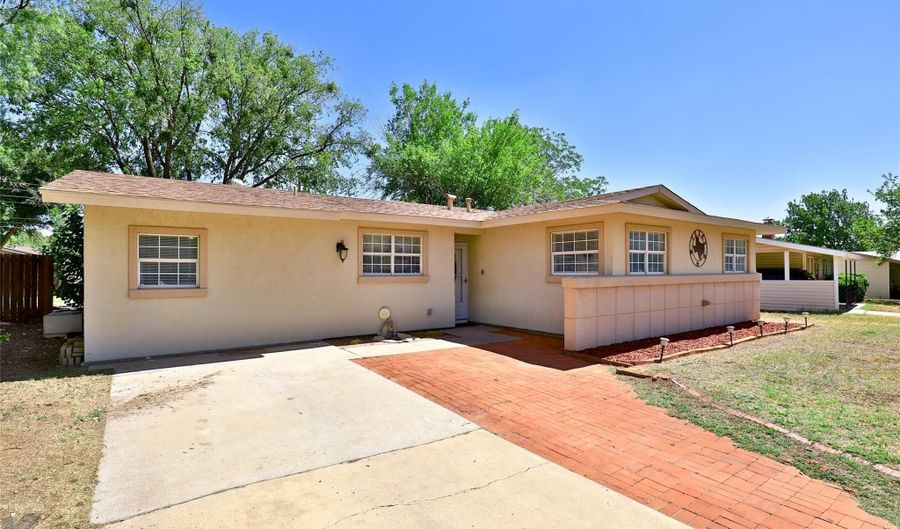 2518 Bennett Dr, Abilene, TX 79605 - 4 Beds, 2 Bath