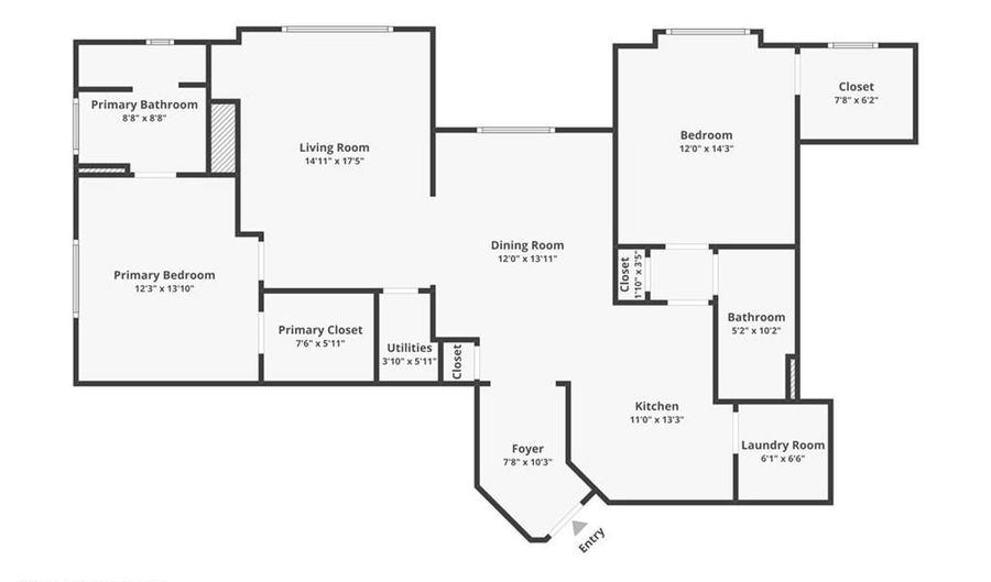 4100 Paces Walk SE 2203, Atlanta, GA 30339 - 2 Beds, 2 Bath
