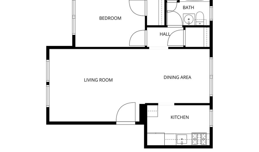 1411 BELLE VIEW Blvd B1, Alexandria, VA 22307 - 1 Beds, 1 Bath
