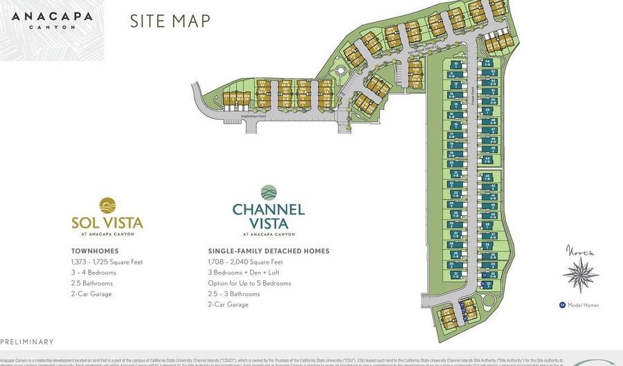 310 Fraser Pt Plan: Residence 2-Channel Vista, Camarillo, CA 93012 - 3 Beds, 3 Bath