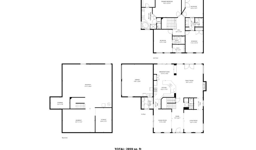 14305 LIGHTFOOT St, Accokeek, MD 20607 - 4 Beds, 4 Bath
