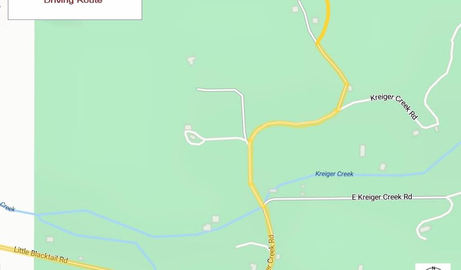 Kreiger Creek Rd, Careywood, ID 83809 - 0 Beds, 0 Bath