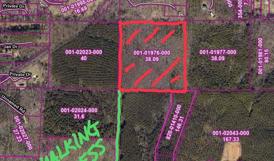 38 W SARDIS Rd, Bauxite, AR 72011 - 0 Beds, 0 Bath