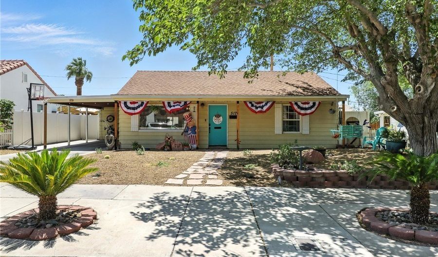 517 5th St, Boulder City, NV 89005 - 3 Beds, 1 Bath