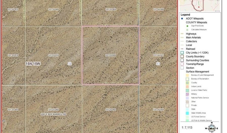 2204 S Six Shooter Rd, Yucca, AZ 86438 - 0 Beds, 0 Bath