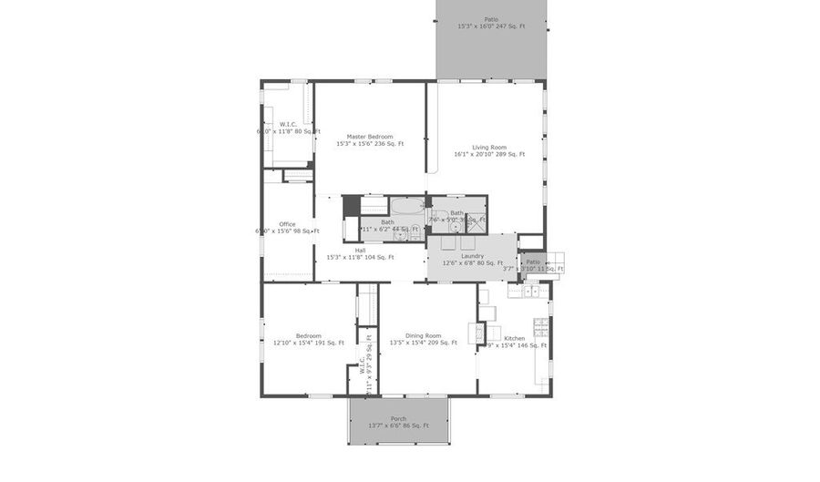 806 E Ave E, Alpine, TX 79830 - 3 Beds, 2 Bath