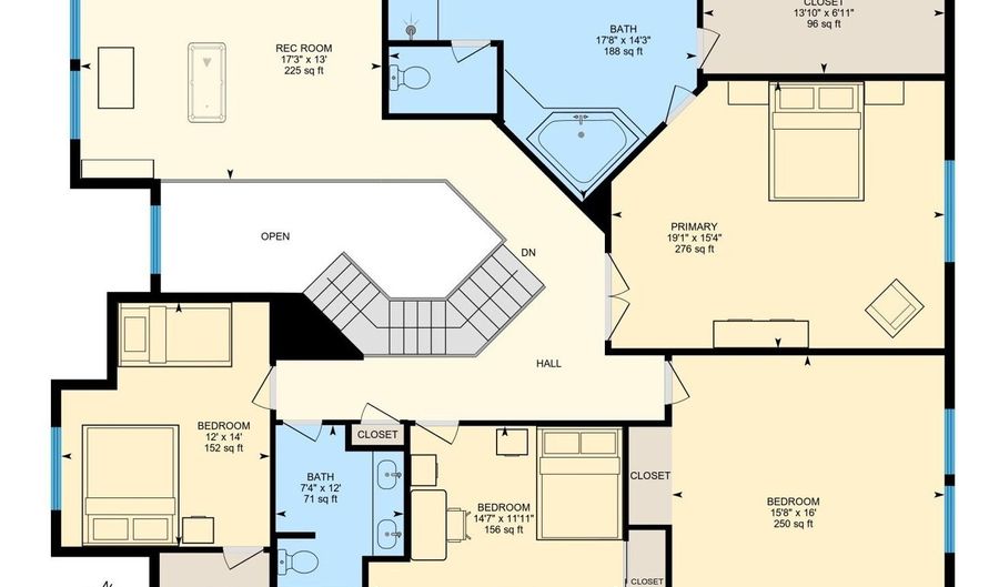 34133 NE WINTERBROOK Way, Battle Ground, WA 98604 - 4 Beds, 3 Bath