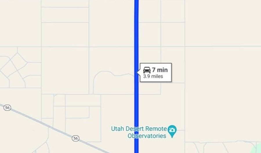 5 09 Acres With .5 AF Of Water, Beryl, UT 84714 - 0 Beds, 0 Bath