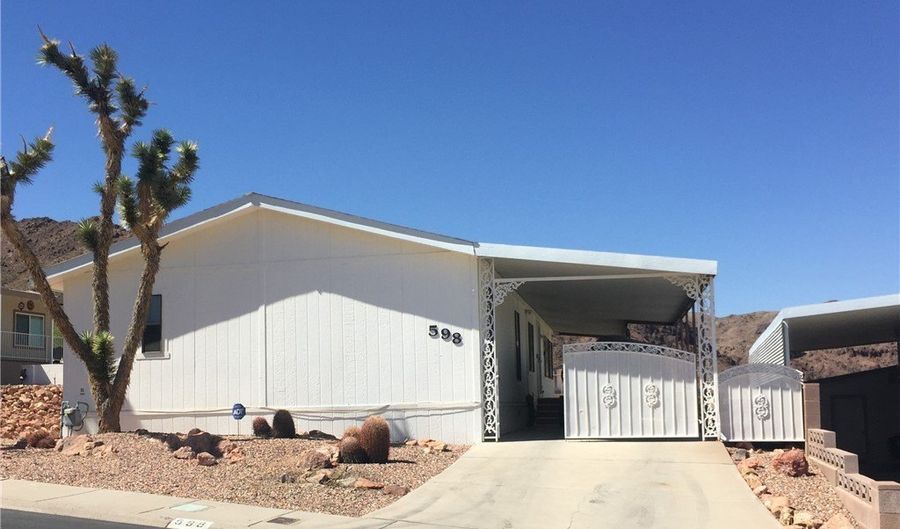 598 LAKE SUPERIOR Ln, Boulder City, NV 89005 - 2 Beds, 2 Bath