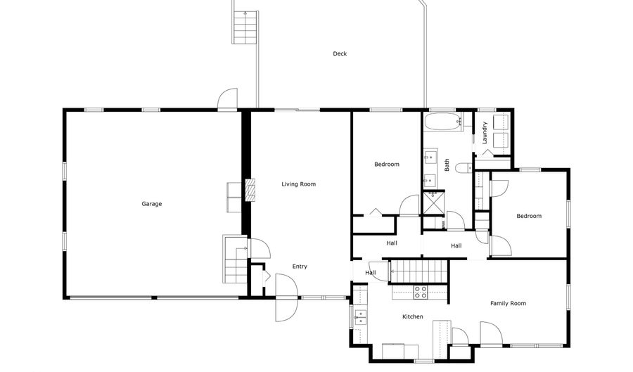 2265 Occidental Hwy, Adrian, MI 49221 - 2 Beds, 1 Bath