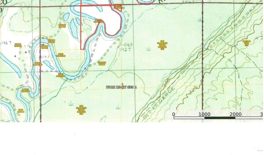 TBD Off North Oliver Must Canoe Across River, Baraga, MI 49958 - 0 Beds, 0 Bath