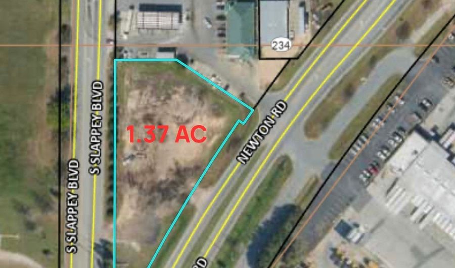 1820 S Slappey Blvd, Albany, GA 31701 - 0 Beds, 0 Bath
