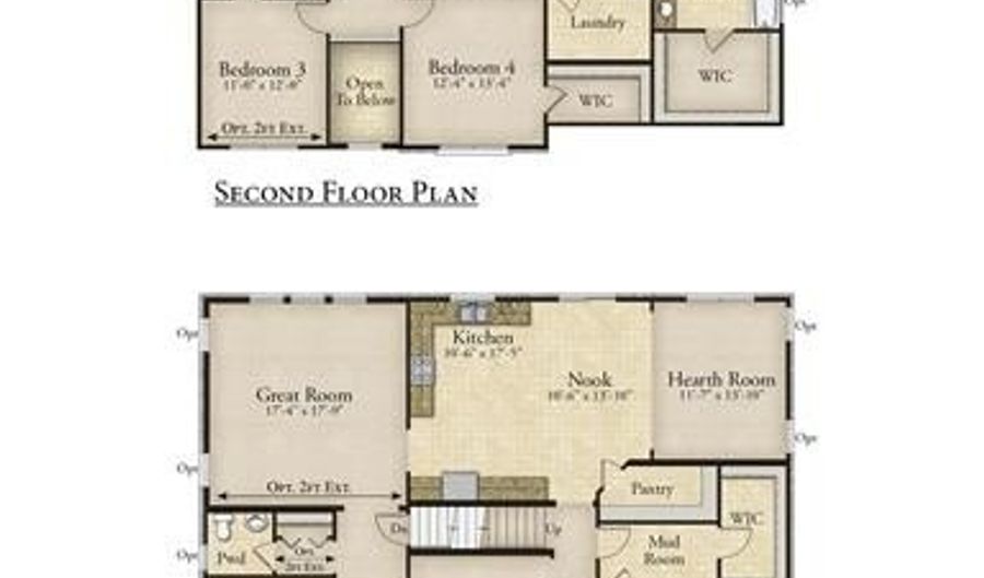 7296 Evergreen Trl, Almont, MI 48003 - 5 Beds, 4 Bath