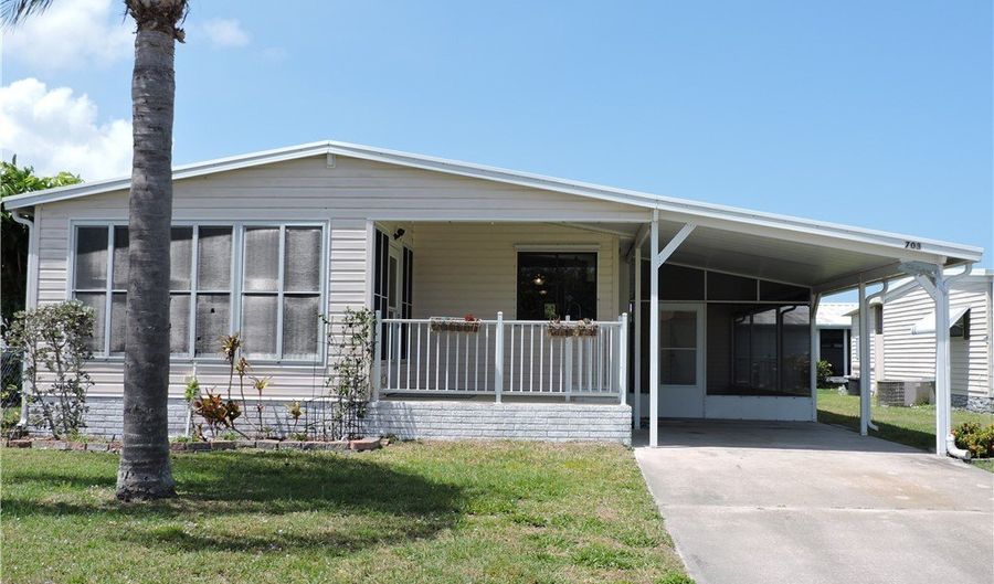703 Draco Dr, Barefoot Bay, FL 32976 - 2 Beds, 2 Bath