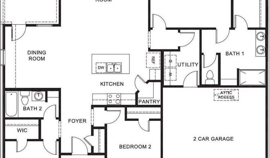 2217 Providence Dr, Abilene, TX 79601 - 3 Beds, 2 Bath
