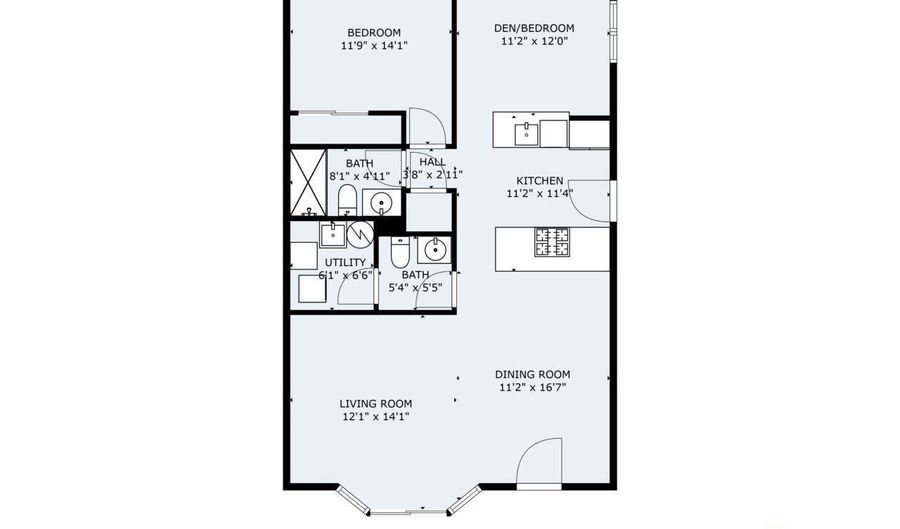 111 2nd Ave 9B, Belmar, NJ 07719 - 1 Beds, 2 Bath