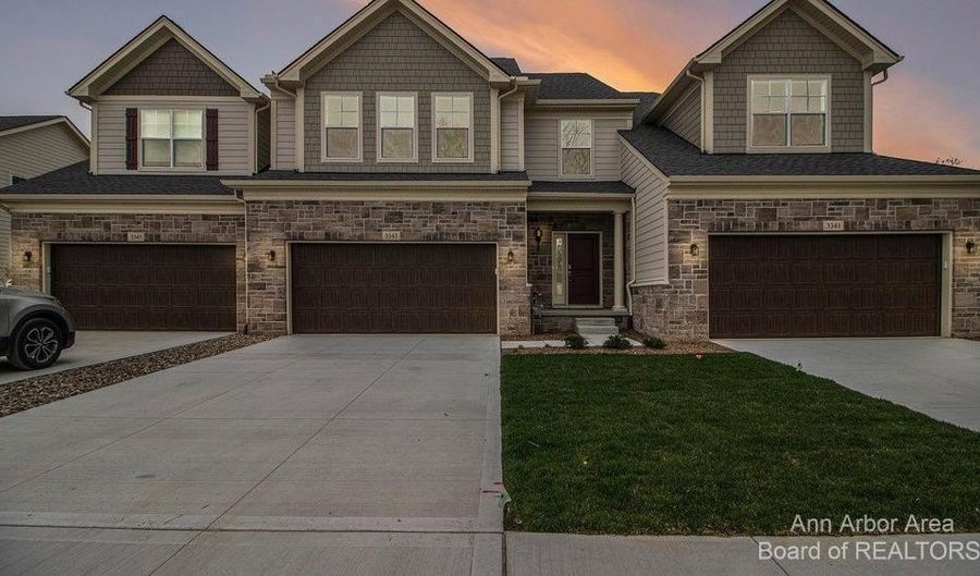 3343 Roseford Blvd, Ann Arbor, MI 48105 - 3 Beds, 3 Bath