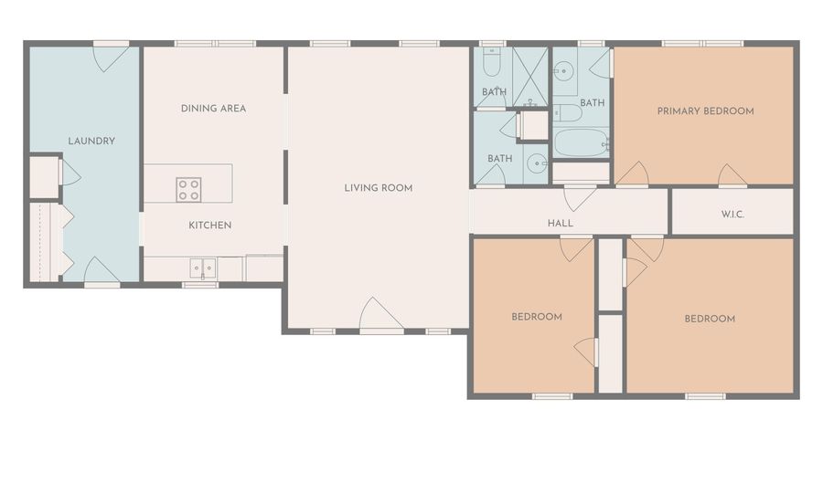 7212 W Wildcat Rd, Abbeville, LA 70510 - 3 Beds, 2 Bath