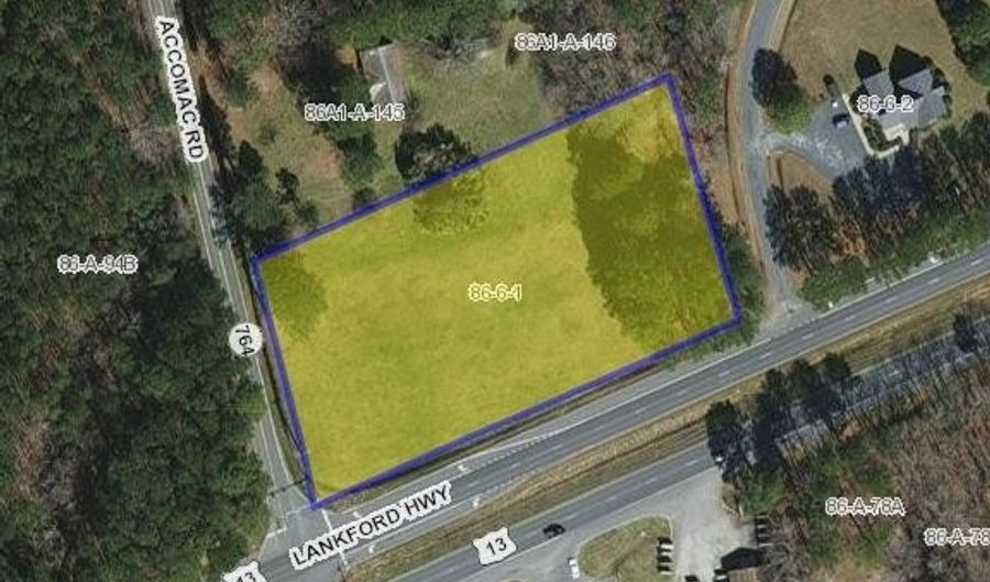 Lot 1 ACCOMAC RD, Accomac, VA 23301 - 0 Beds, 0 Bath