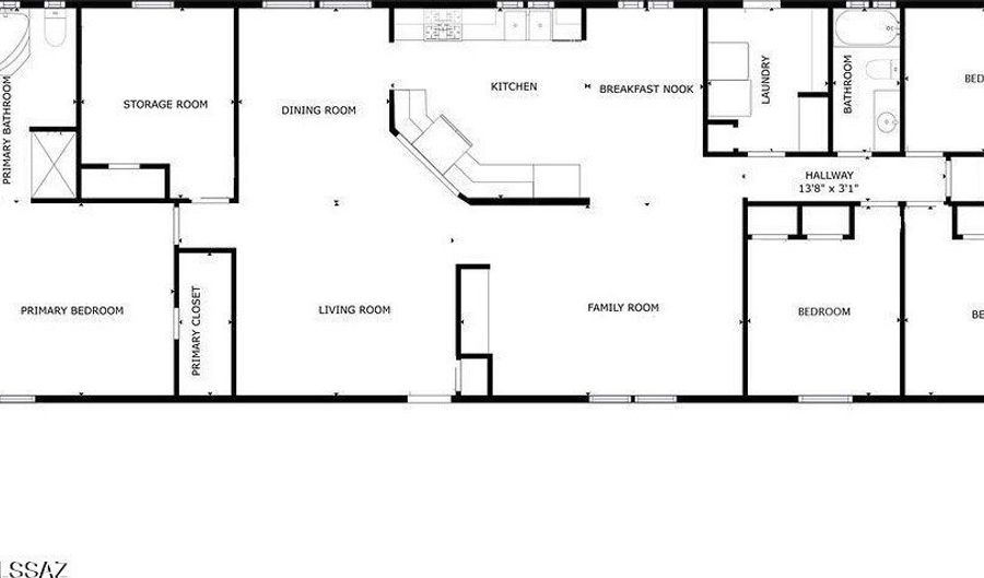 17111 S Country Club Rd 48, Sahuarita, AZ 85629 - 5 Beds, 2 Bath