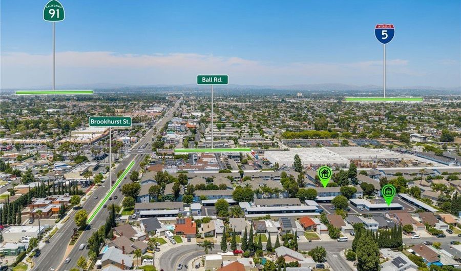 1250 S Brookhurst 2080, Anaheim, CA 92804 - 2 Beds, 1 Bath
