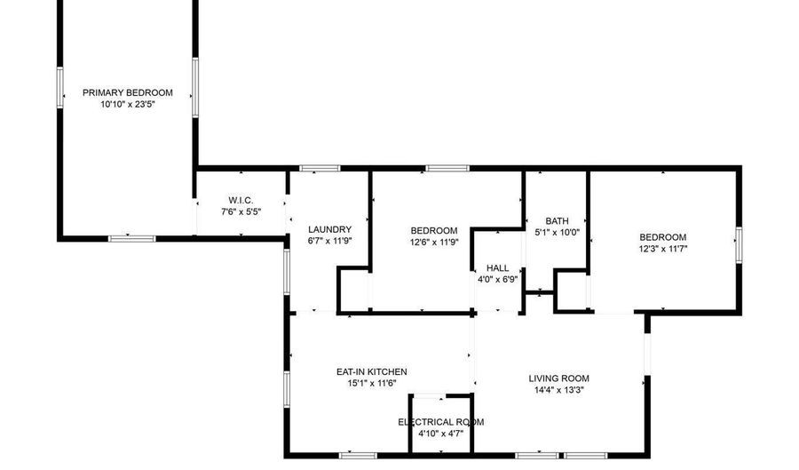 95 Terrafirma Ln, Ash Flat, AR 72513 - 3 Beds, 1 Bath