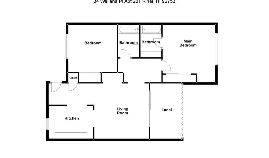 34 Wailana Pl 201, Kihei, HI 96753 - 2 Beds, 2 Bath