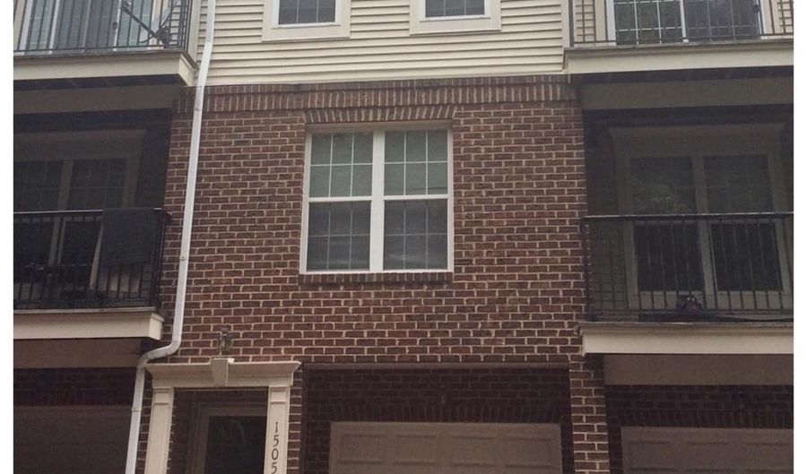 1505 POST OAK Dr 35, Bowie, MD 20721 - 2 Beds, 3 Bath