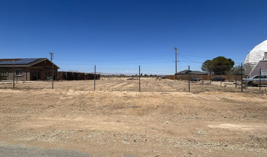 Ironwood Avenue, California City, CA 93505 - 0 Beds, 0 Bath