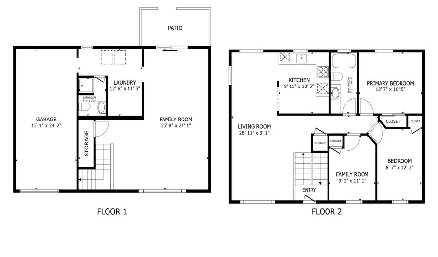 148 E Raritan Dr, Little Egg Harbor, NJ 08087 - 3 Beds, 2 Bath