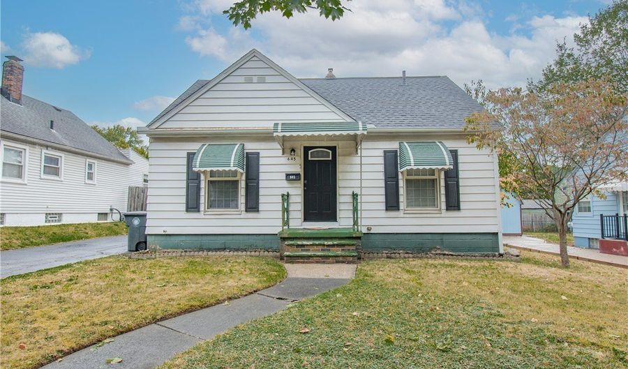 645 Reed Ave, Akron, OH 44306 - 2 Beds, 1 Bath