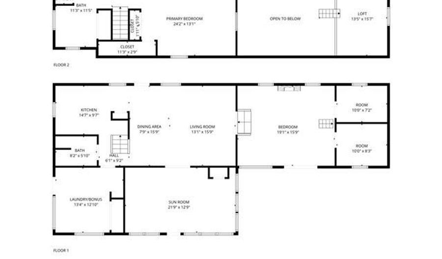 37001 US Hwy 70, Bennington, OK 74723 - 2 Beds, 2 Bath