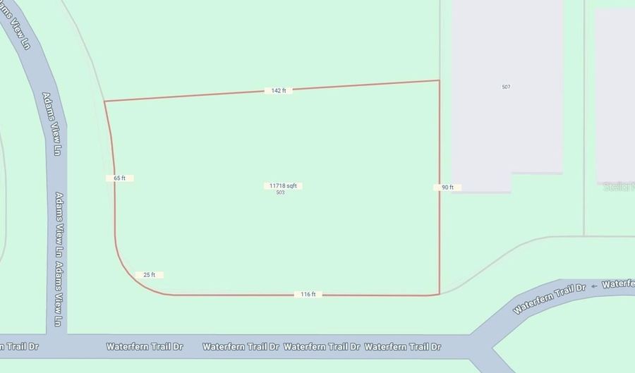 503 WATERFERN TRAIL Dr, Auburndale, FL 33823 - 0 Beds, 0 Bath
