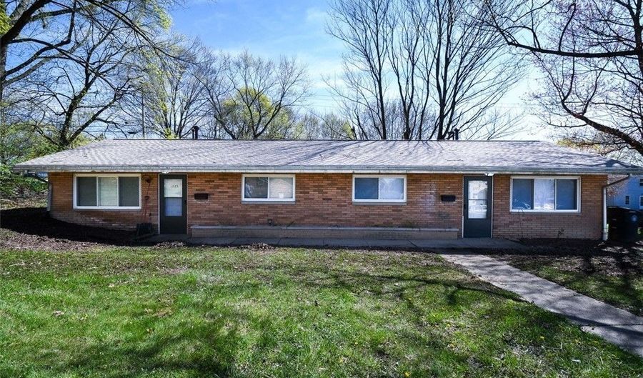 1277 Roslyn Ave, Akron, OH 44320 - 2 Beds, 1 Bath