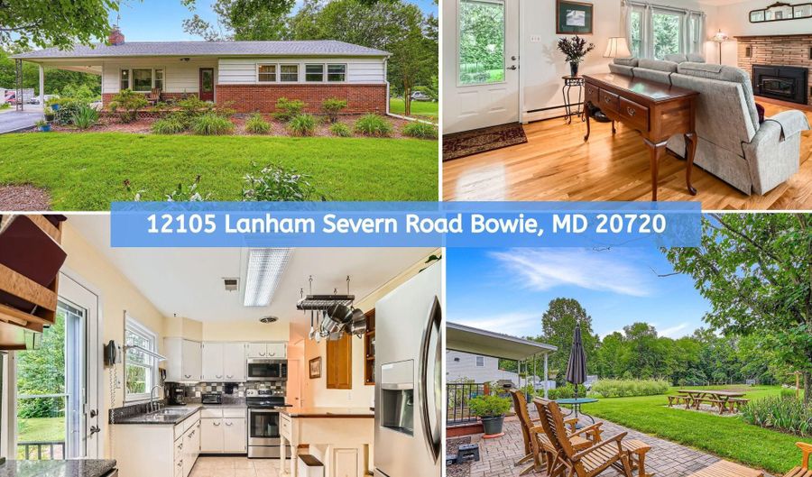12105 LANHAM SEVERN Rd, Bowie, MD 20720 - 3 Beds, 2 Bath