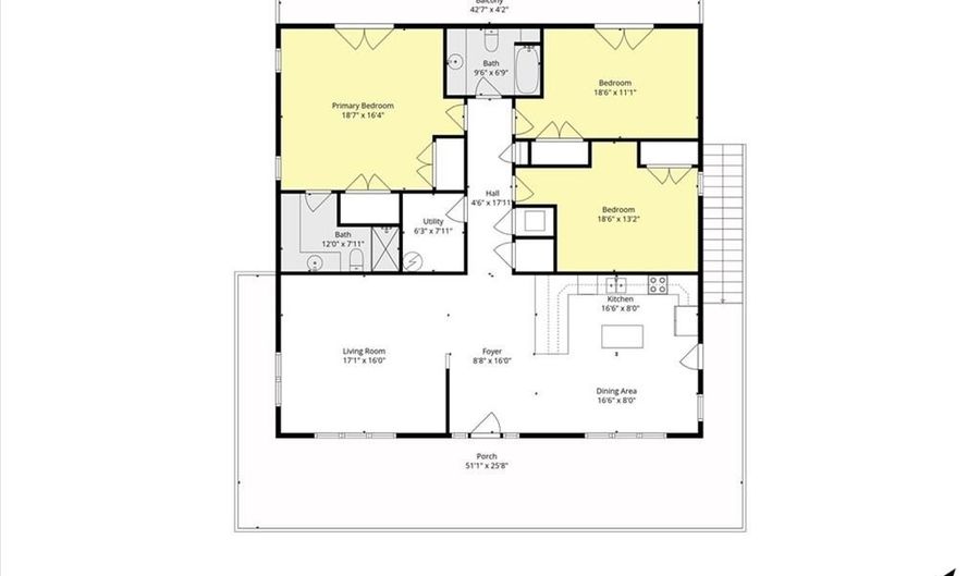 41923 Bayou Rd, Bay Minette, AL 36507 - 3 Beds, 3 Bath