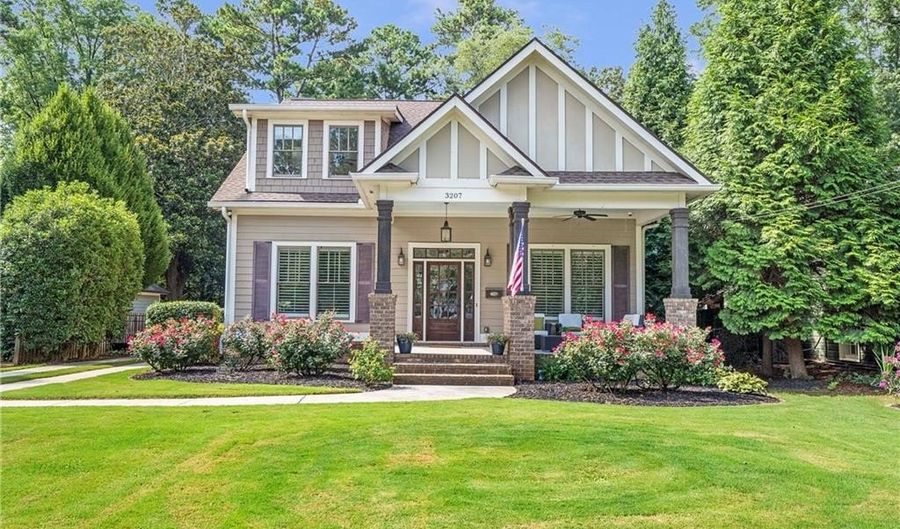 3207 Kensington Rd, Avondale Estates, GA 30002 - 5 Beds, 4 Bath