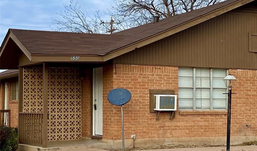 550 E North 18th St, Abilene, TX 79601 - 1 Beds, 1 Bath