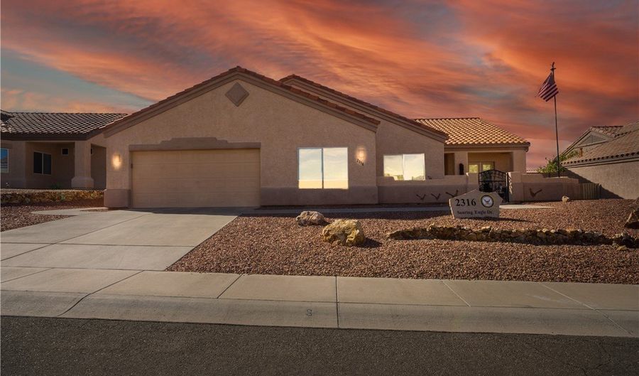 2316 Soaring Eagle Dr, Bullhead City, AZ 86442 - 2 Beds, 2 Bath