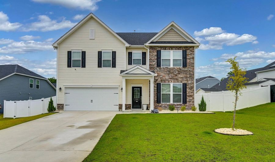 593 Bee Balm Dr, Blythewood, SC 29016 - 4 Beds, 3 Bath